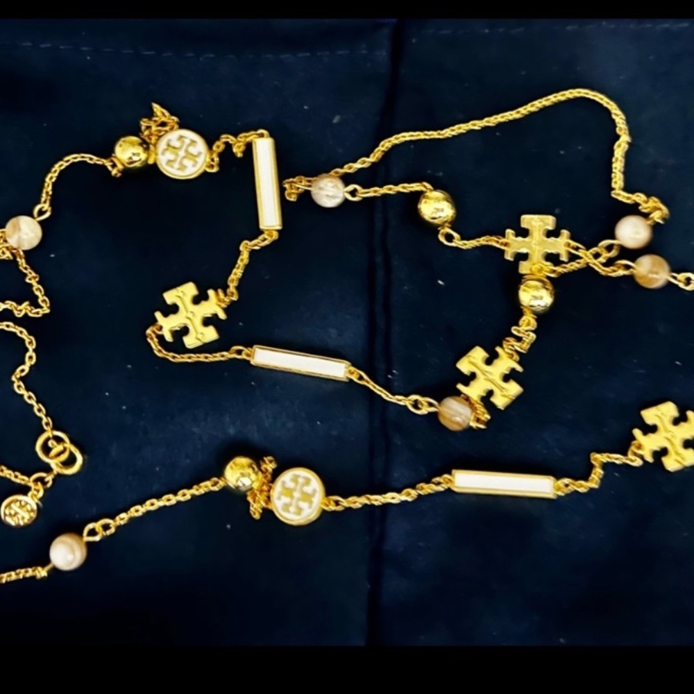 🔥🔥🔥ONE ITEM DEAL OF THE DAY Tory Burch Authentic Necklace Reduced Buy Now & Save - Picture 7 of 11